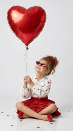 Cherry Pop Skirt Set