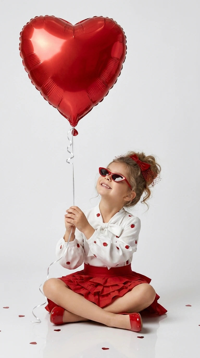 Cherry Pop Skirt Set