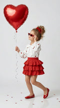 Cherry Pop Skirt Set