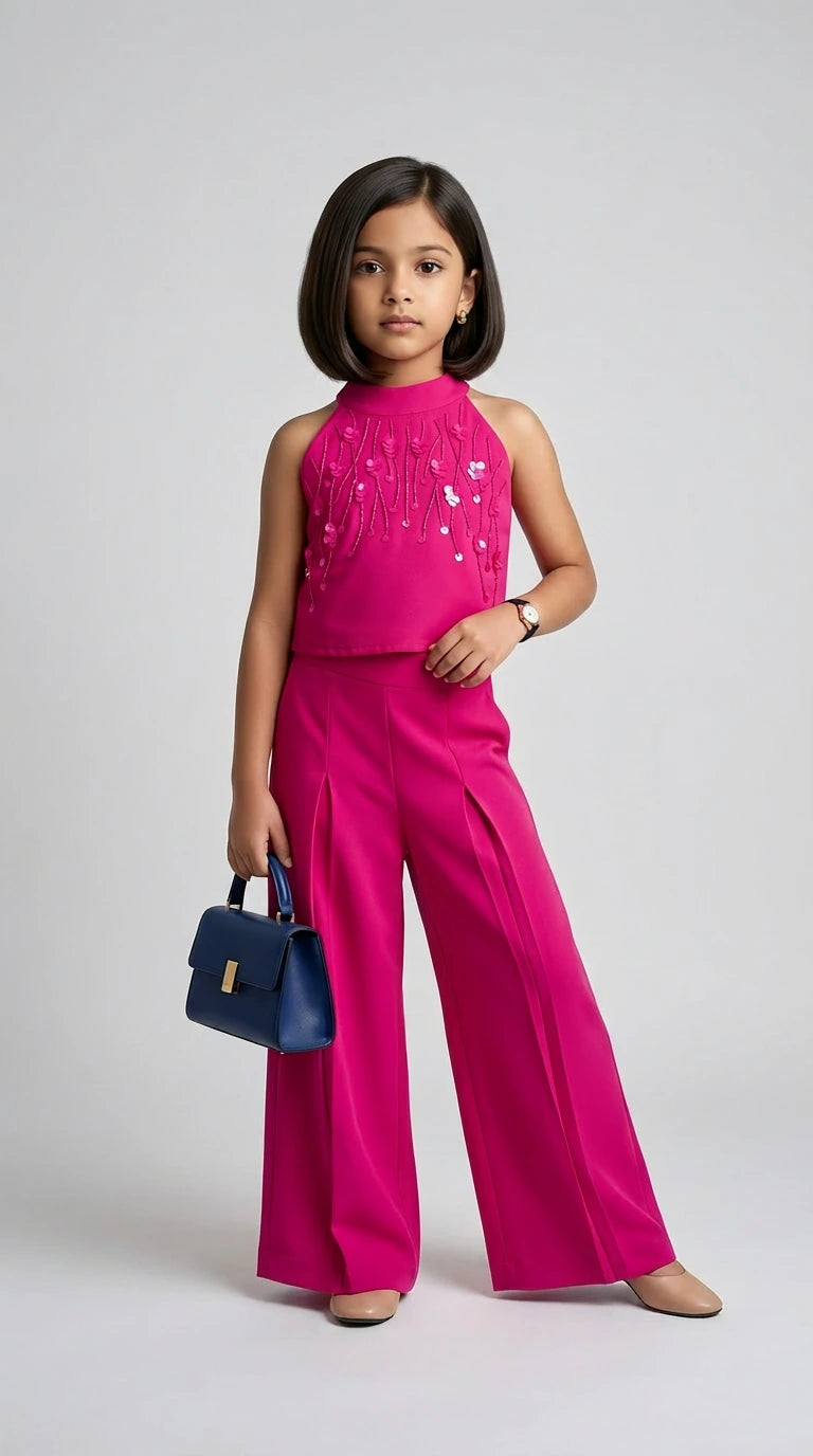 Fuchsia Party Co-ord Set