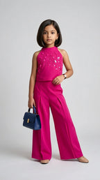Fuchsia Party Co-ord Set