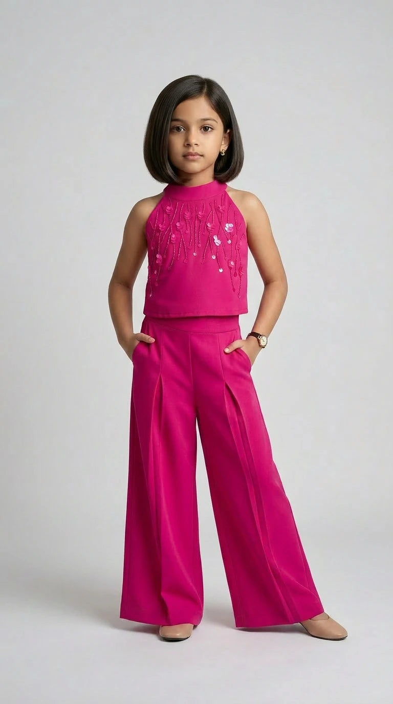 Fuchsia Party Co-ord Set