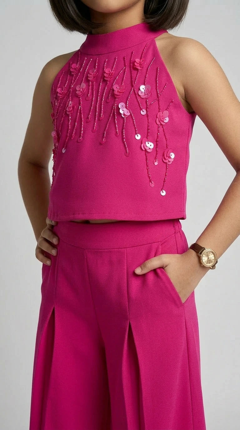 Fuchsia Party Co-ord Set