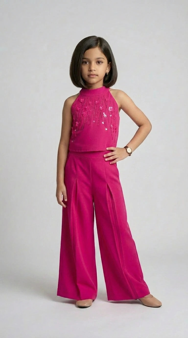 Fuchsia Party Co-ord Set