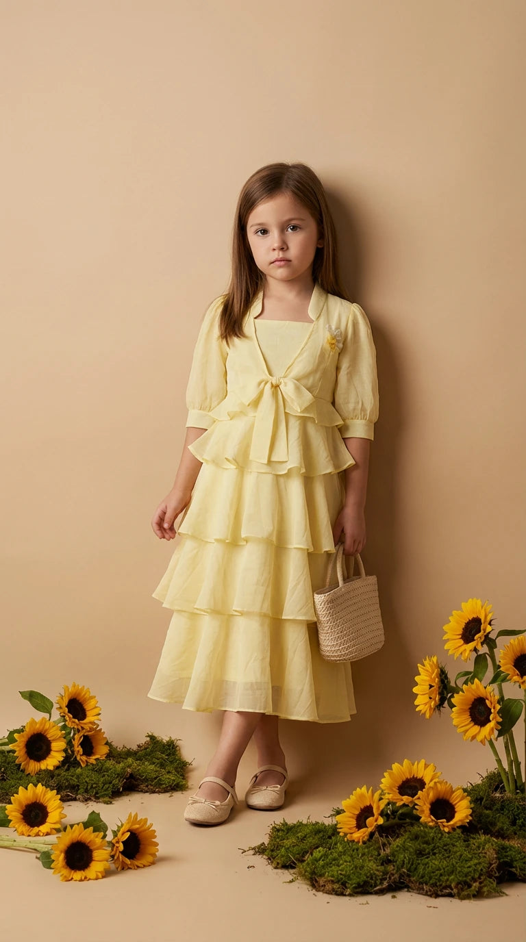 Sunshine Layered Dress