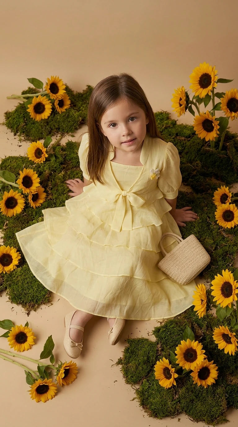 Sunshine Layered Dress