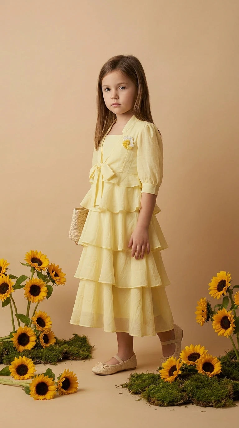 Sunshine Layered Dress