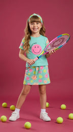 Smiley Sporty Co-ord Set