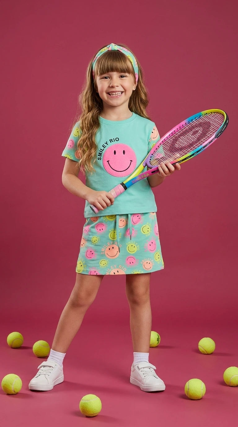 Smiley Sporty Co-ord Set