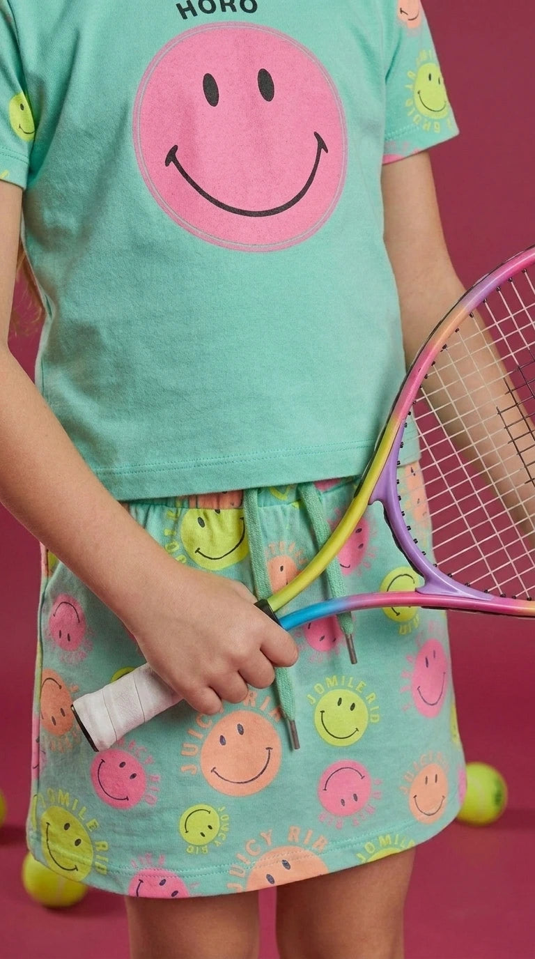Smiley Sporty Co-ord Set