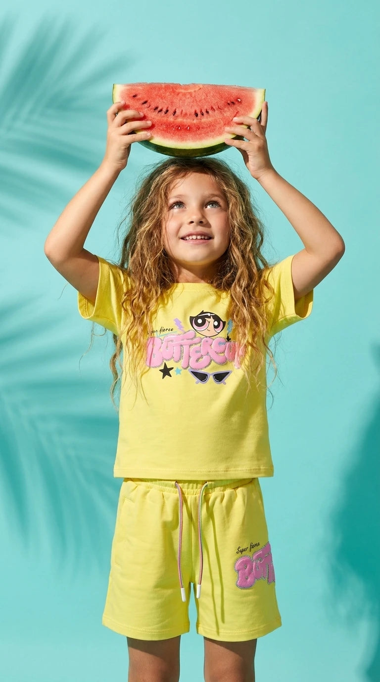 Sunny Buttercup Set