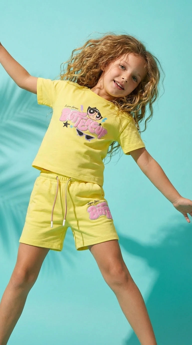 Sunny Buttercup Set