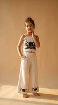 Ivory Handblock Co-ord Set