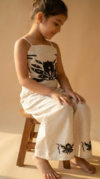 Ivory Handblock Co-ord Set