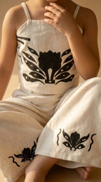 Ivory Handblock Co-ord Set