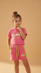 Sunny Bloom Girls 2-Piece Lounge Set