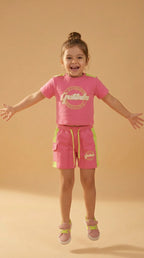 Sunny Bloom Girls 2-Piece Lounge Set