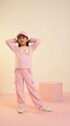 Candy Pink Athleisure Set