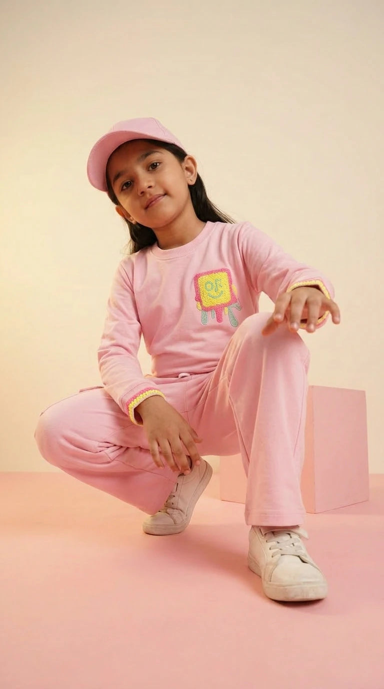 Candy Pink Athleisure Set