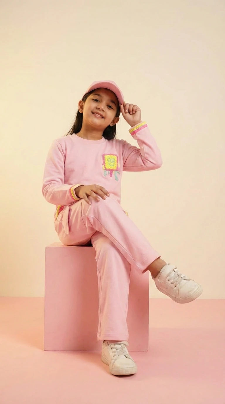 Candy Pink Athleisure Set
