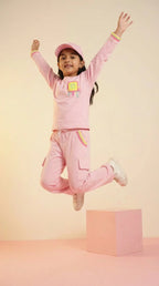 Candy Pink Athleisure Set