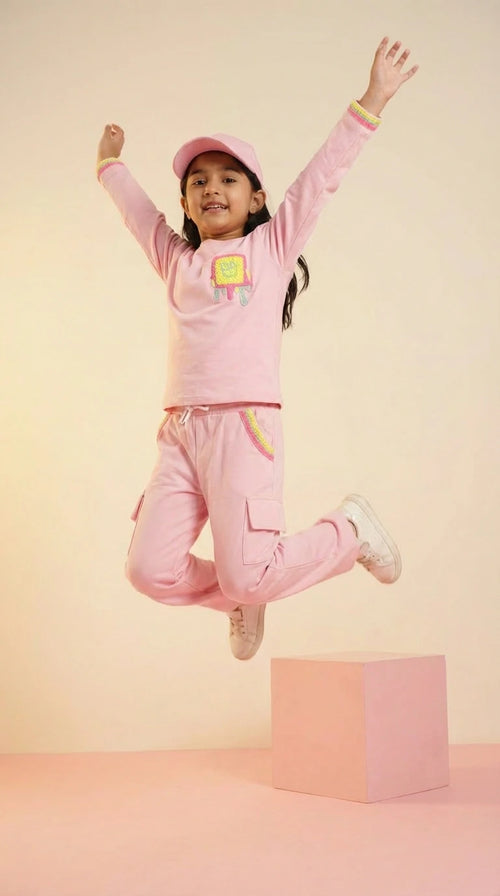 Candy Pink Athleisure Set