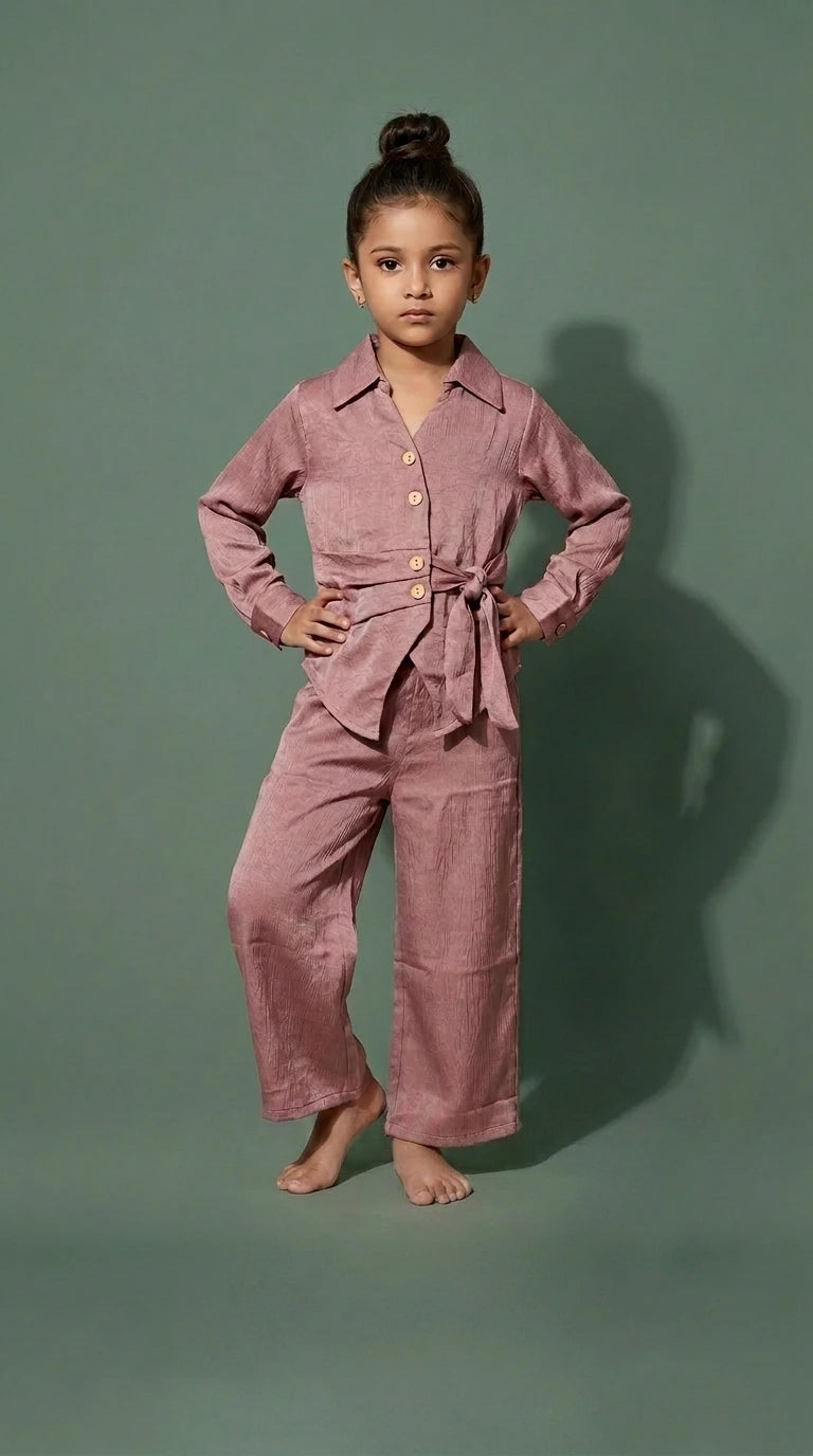 Dusty Rose Co-ord Set
