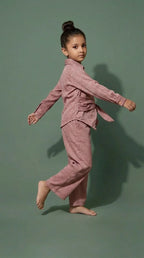 Dusty Rose Co-ord Set