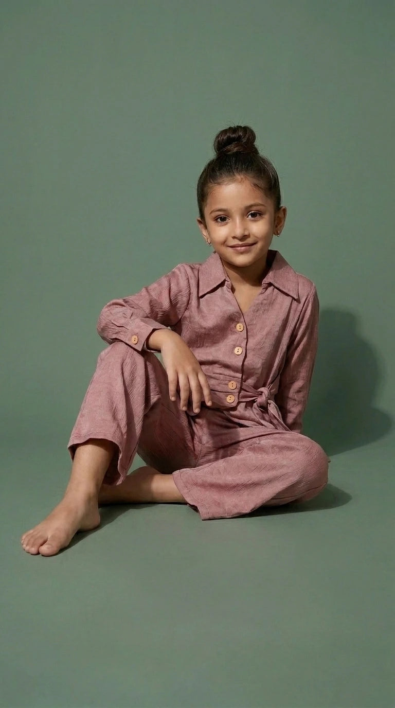 Dusty Rose Co-ord Set