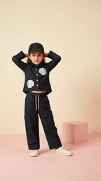Midnight Denim Co-ord Set