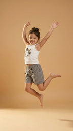 ETHNIA Kitty Play Co-ord Set