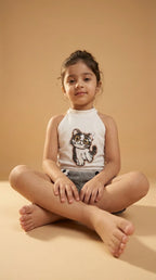 ETHNIA Kitty Play Co-ord Set