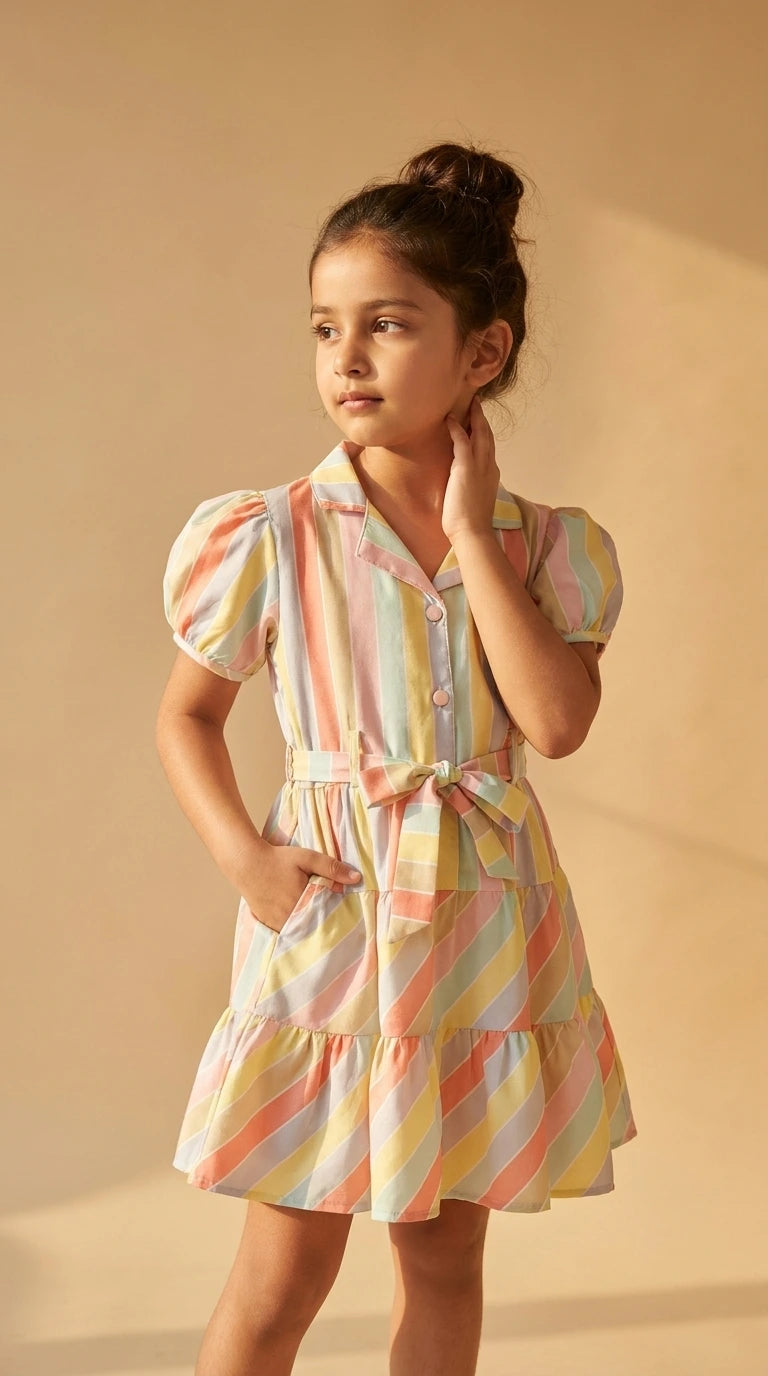 ETHNIA Pastel Dream Dress