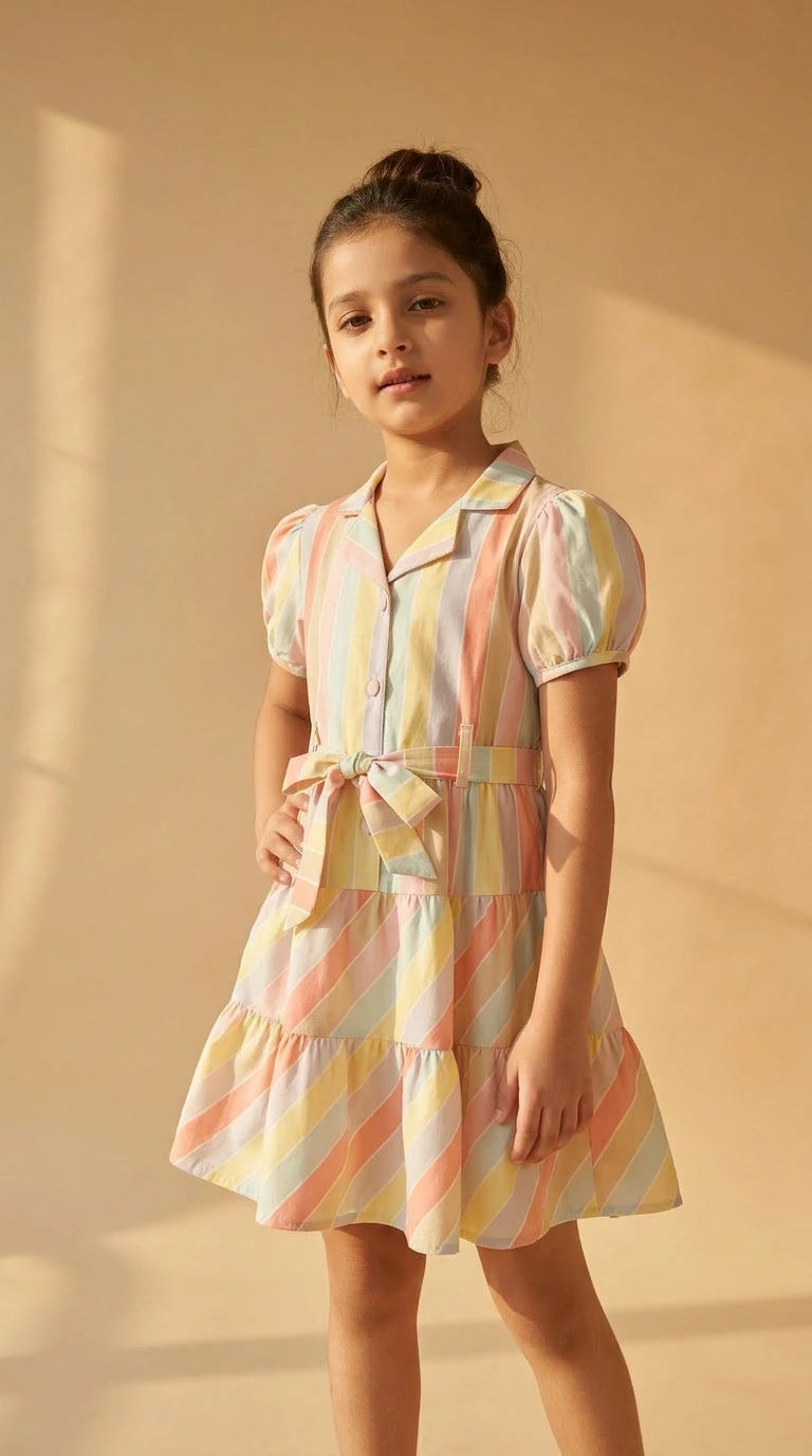 ETHNIA Pastel Dream Dress