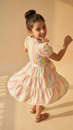 ETHNIA Pastel Dream Dress