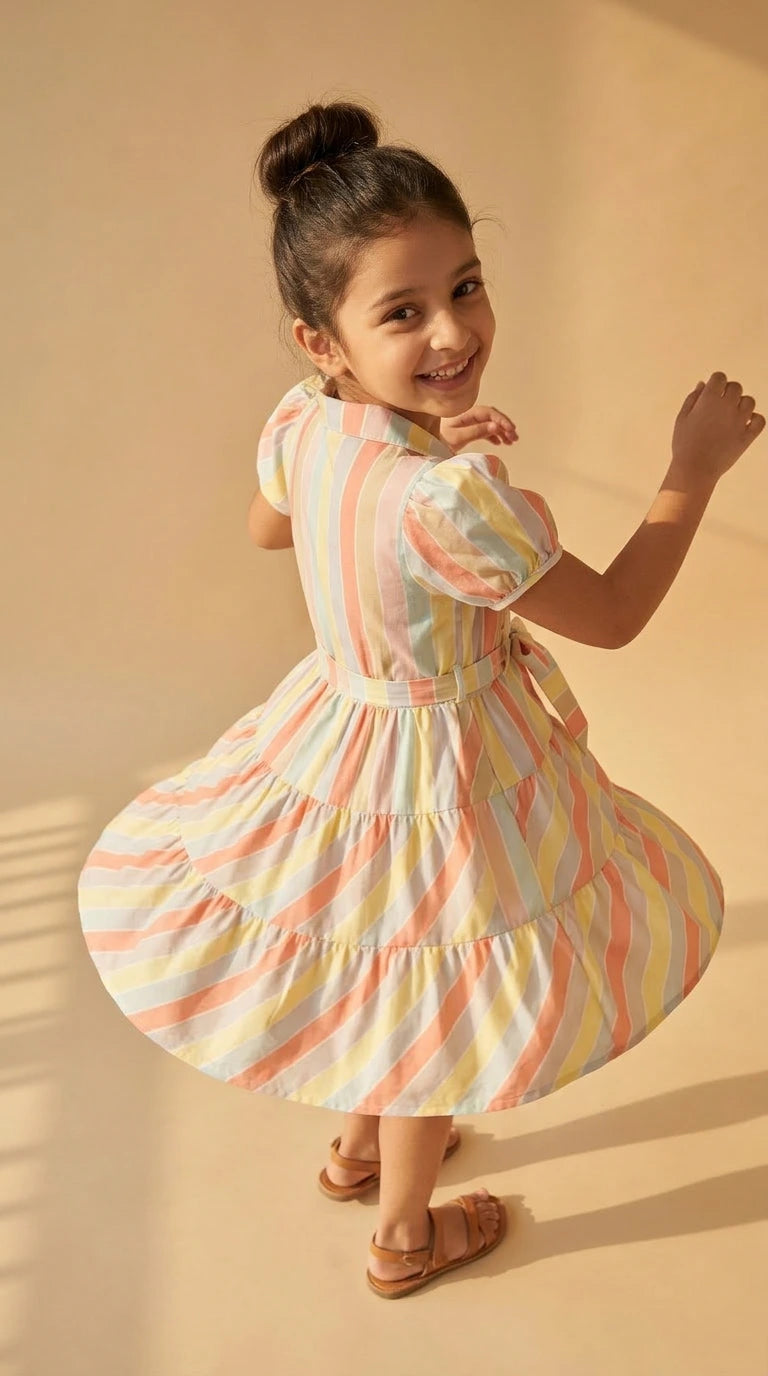 ETHNIA Pastel Dream Dress