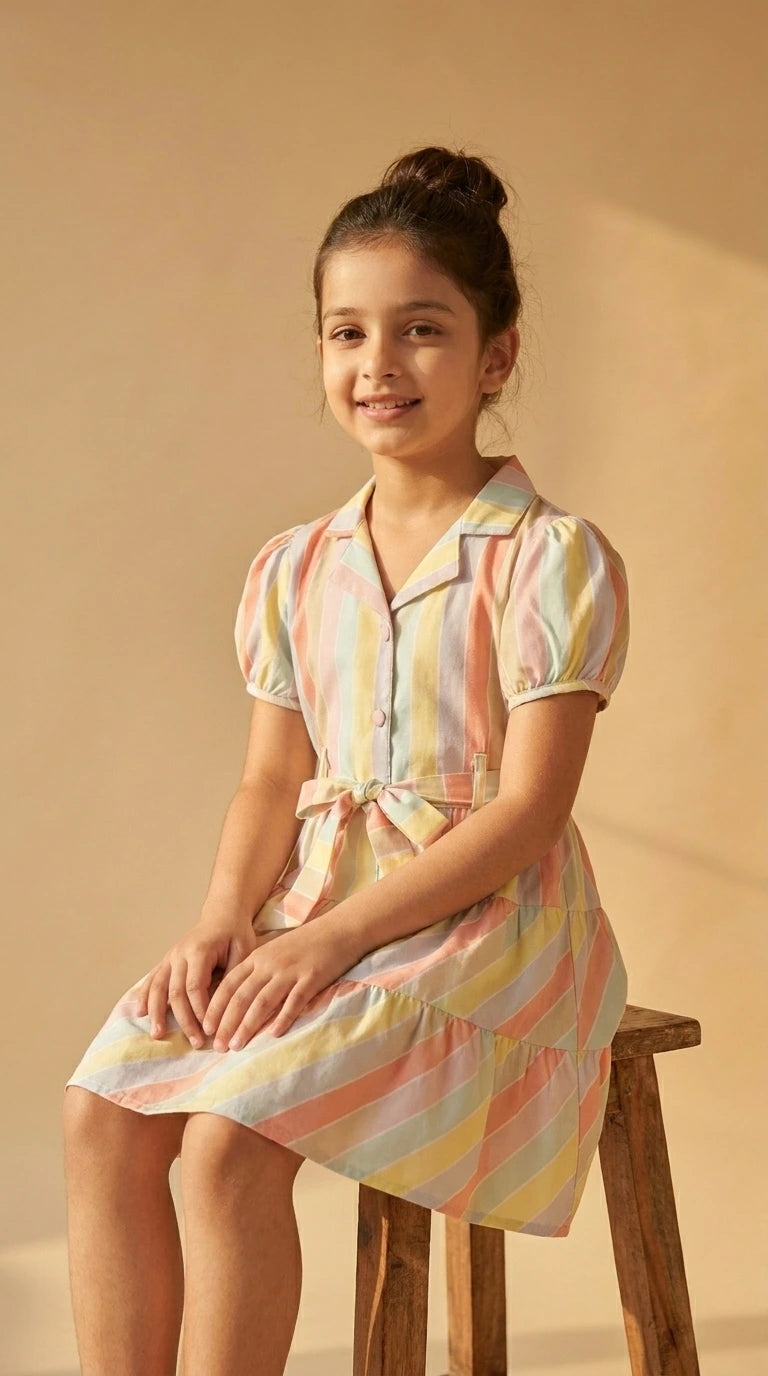 ETHNIA Pastel Dream Dress