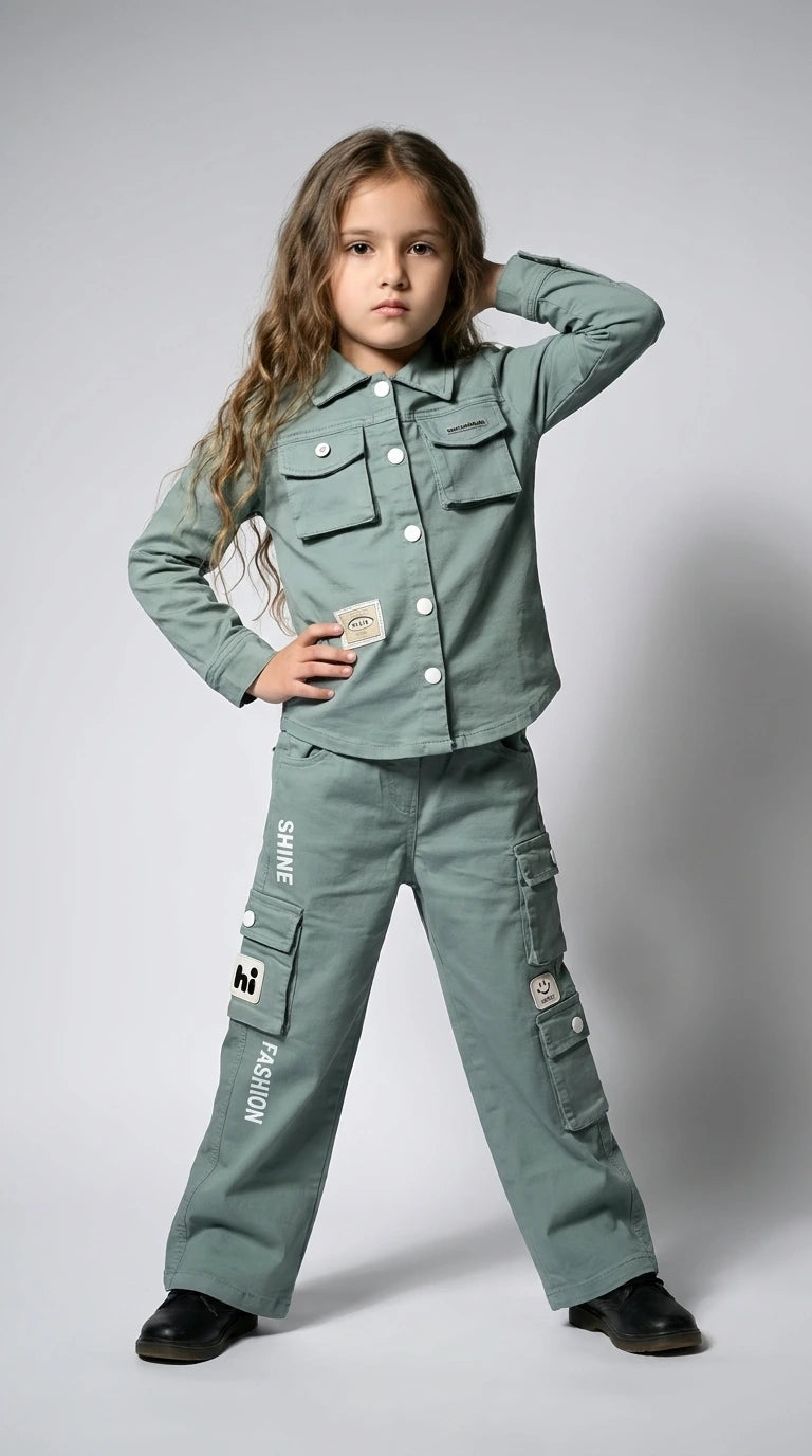 ETHNIA Urban Utility Co-ord Set