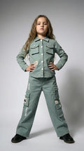ETHNIA Urban Utility Co-ord Set