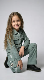 ETHNIA Urban Utility Co-ord Set