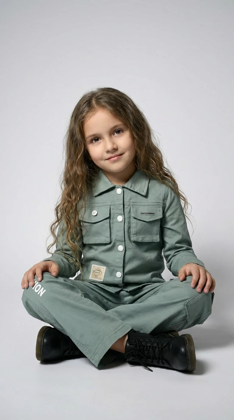 ETHNIA Urban Utility Co-ord Set