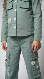 ETHNIA Urban Utility Co-ord Set