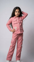 ETHNIA Blush Utility Co-ord Set