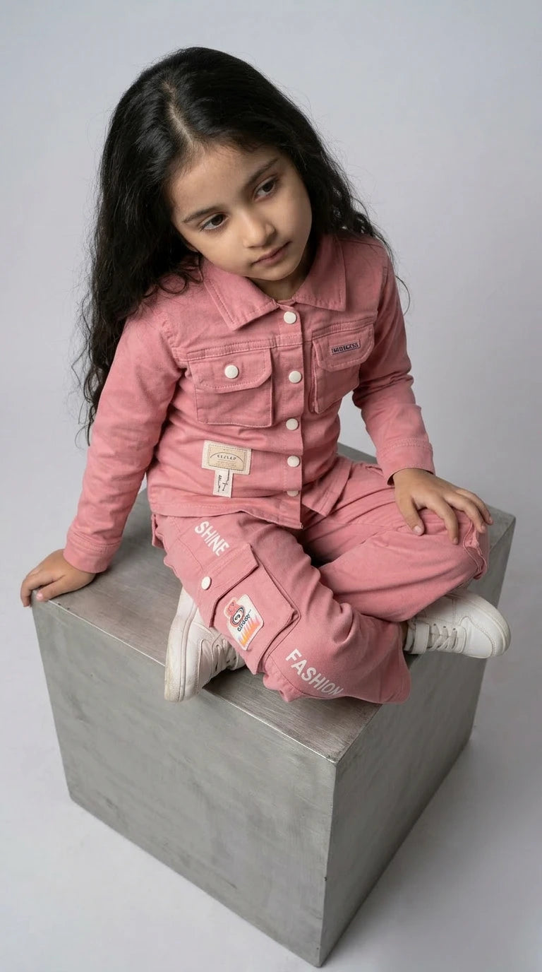 ETHNIA Blush Utility Co-ord Set