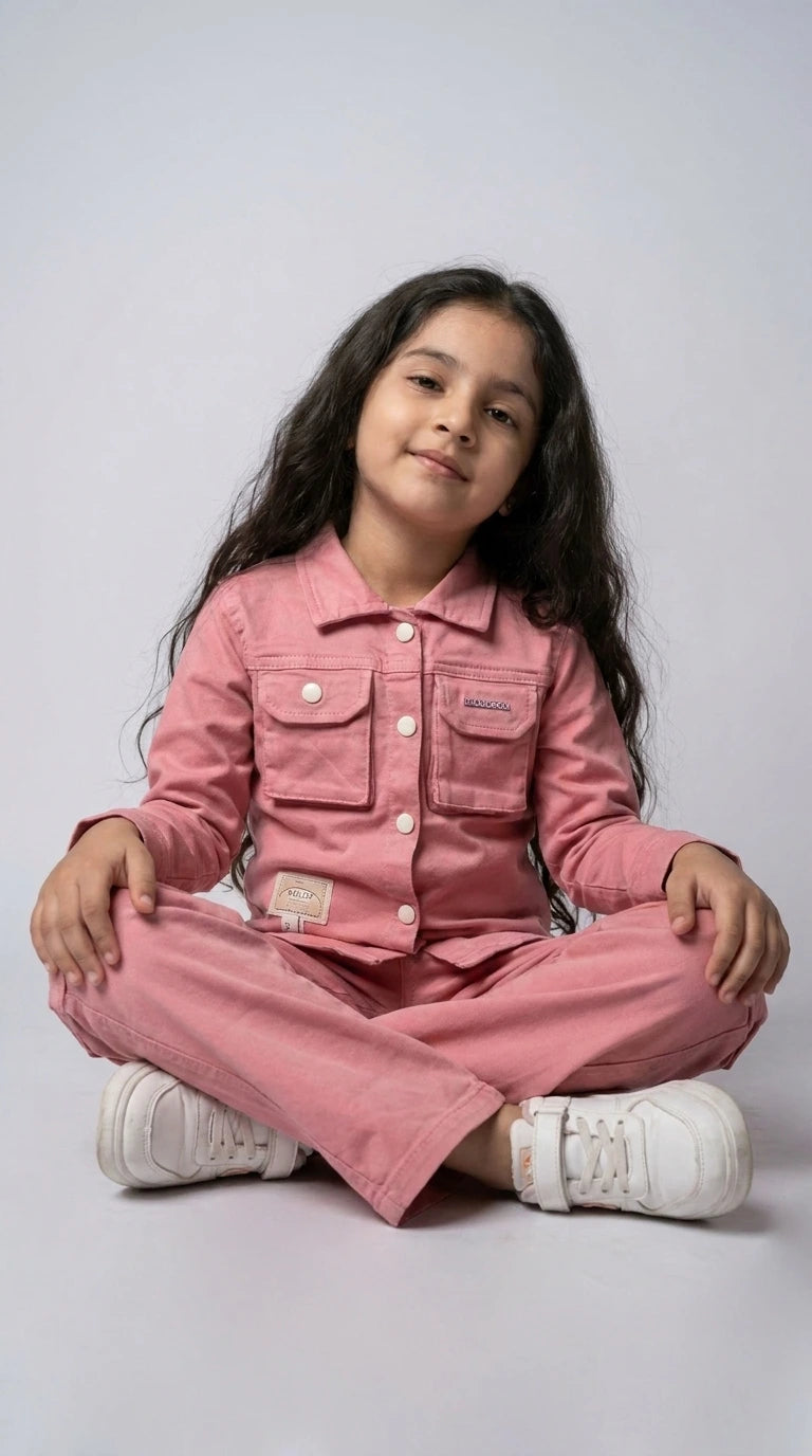ETHNIA Blush Utility Co-ord Set