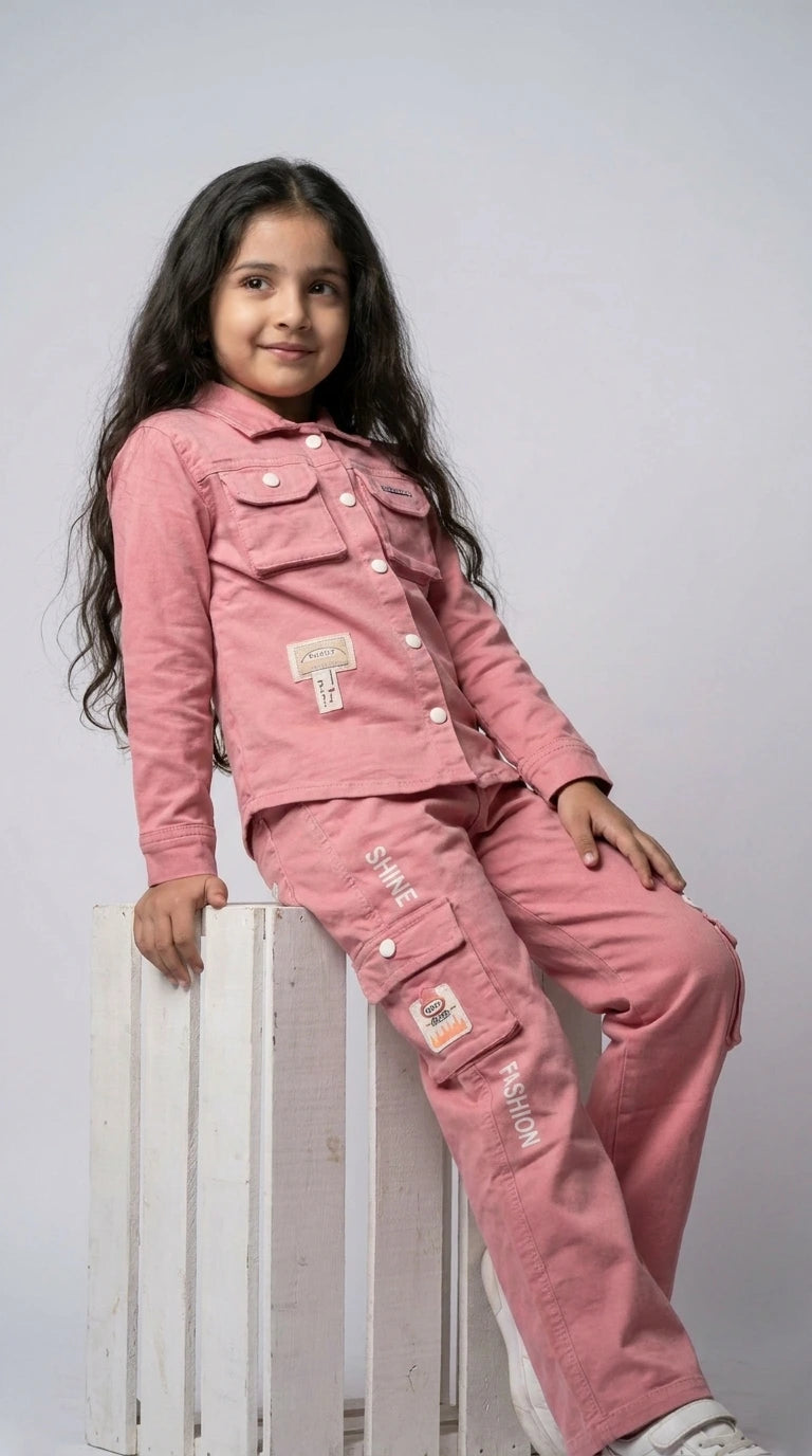 ETHNIA Blush Utility Co-ord Set