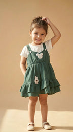 ETHNIA Forest Bunny Dress Set