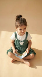 ETHNIA Forest Bunny Dress Set