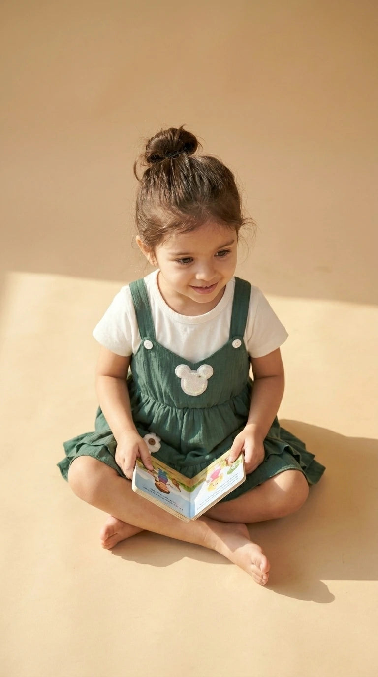 ETHNIA Forest Bunny Dress Set