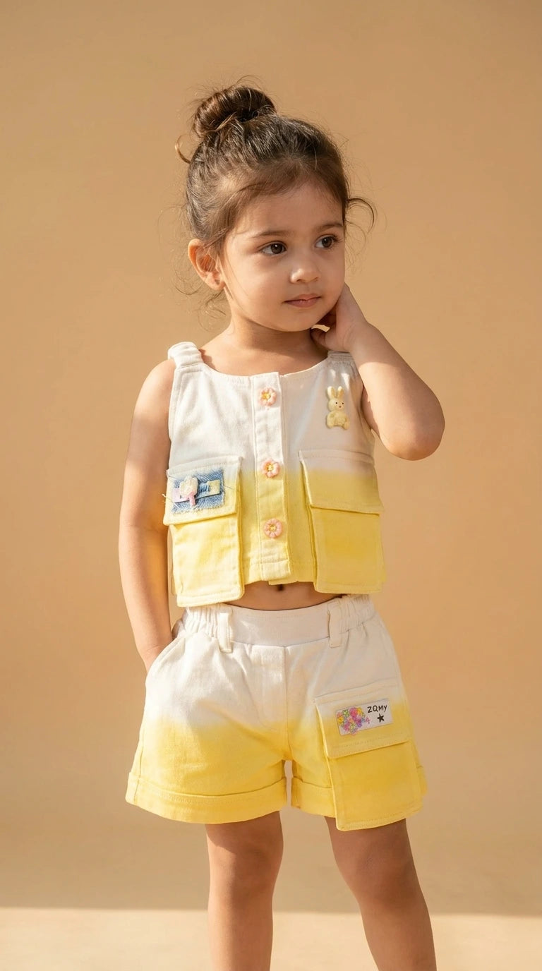ETHNIA Sunshine Ombre Co-ord Set